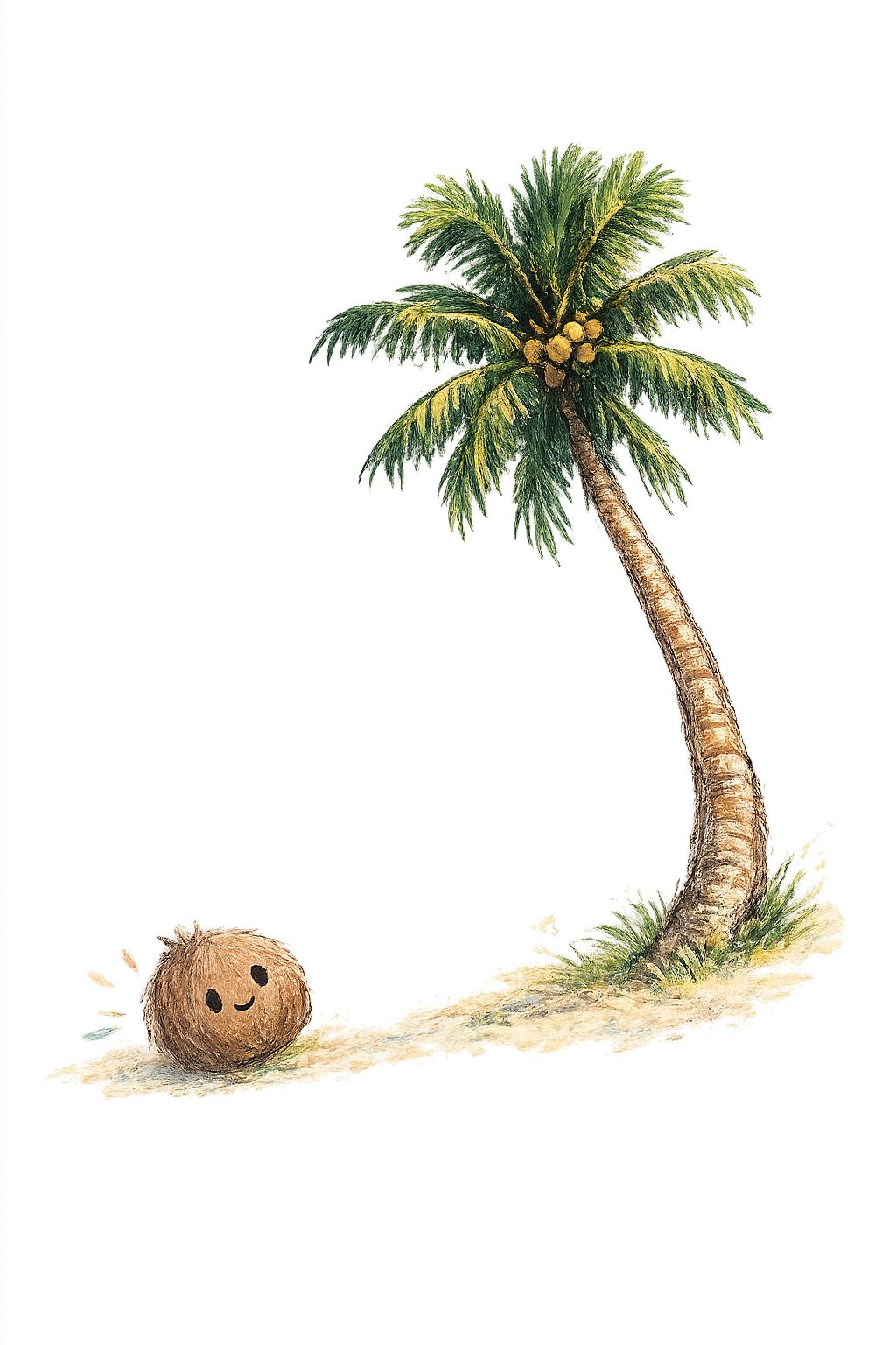 Coconut Graphic